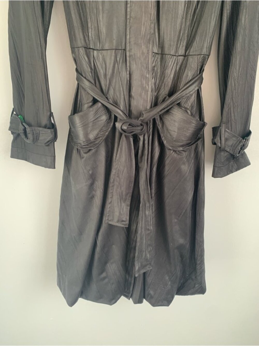 Joseph Ribkoff Bubble Hem Coat - Picture 6 of 11